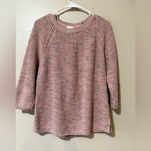 Women's J.Jill Chunky Knit Pullover Sweater size Medium